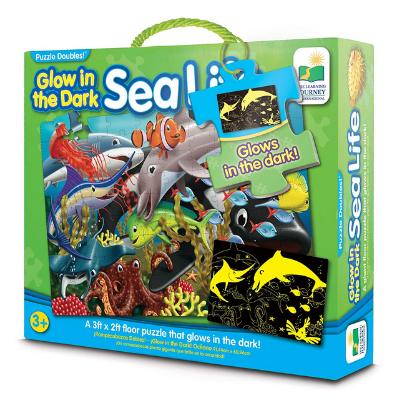 Puzzle 100 pcs Vida en el Mar The Learning Journey