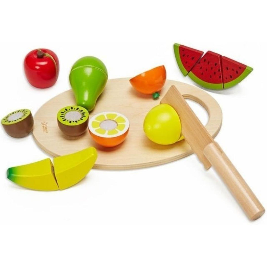 Frutas de madera para Cortar Classic World