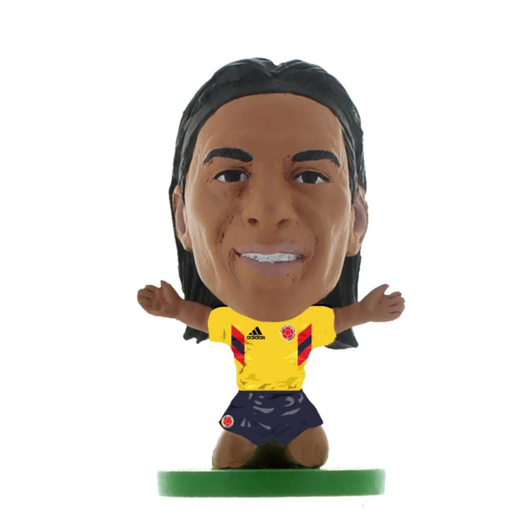 Figura futbolista coleccionable Radamel Falcao - Colombia SoccerStarz