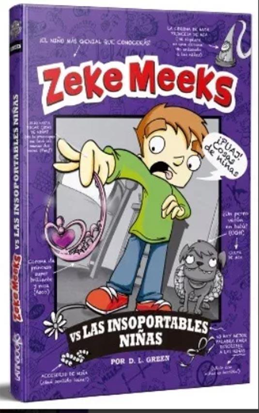 Libro Zeke Meeks vs Las Insoportables Niñas