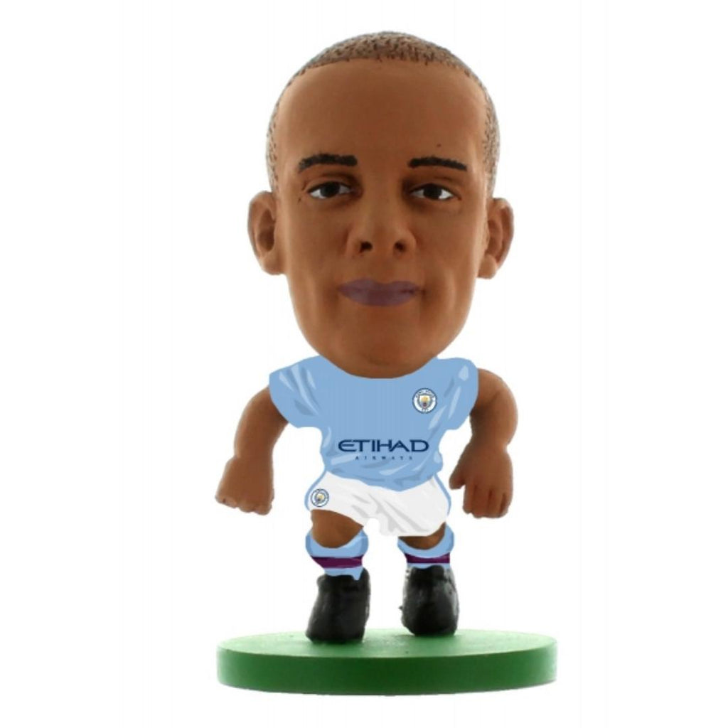 Figura futbolista coleccionable Vincent Kompany - Manchester City SoccerStarz
