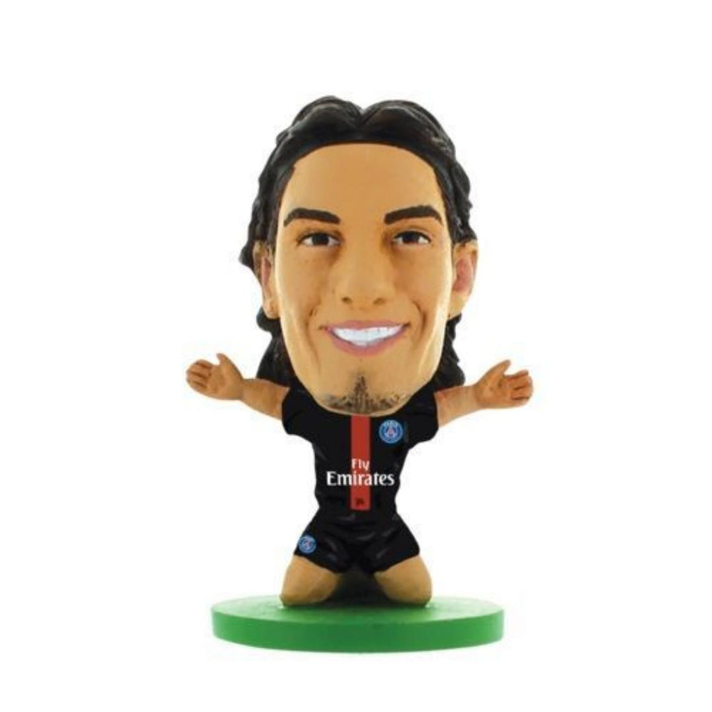 Figura futbolista coleccionable Edinson Cavani - PSG SoccerStarz