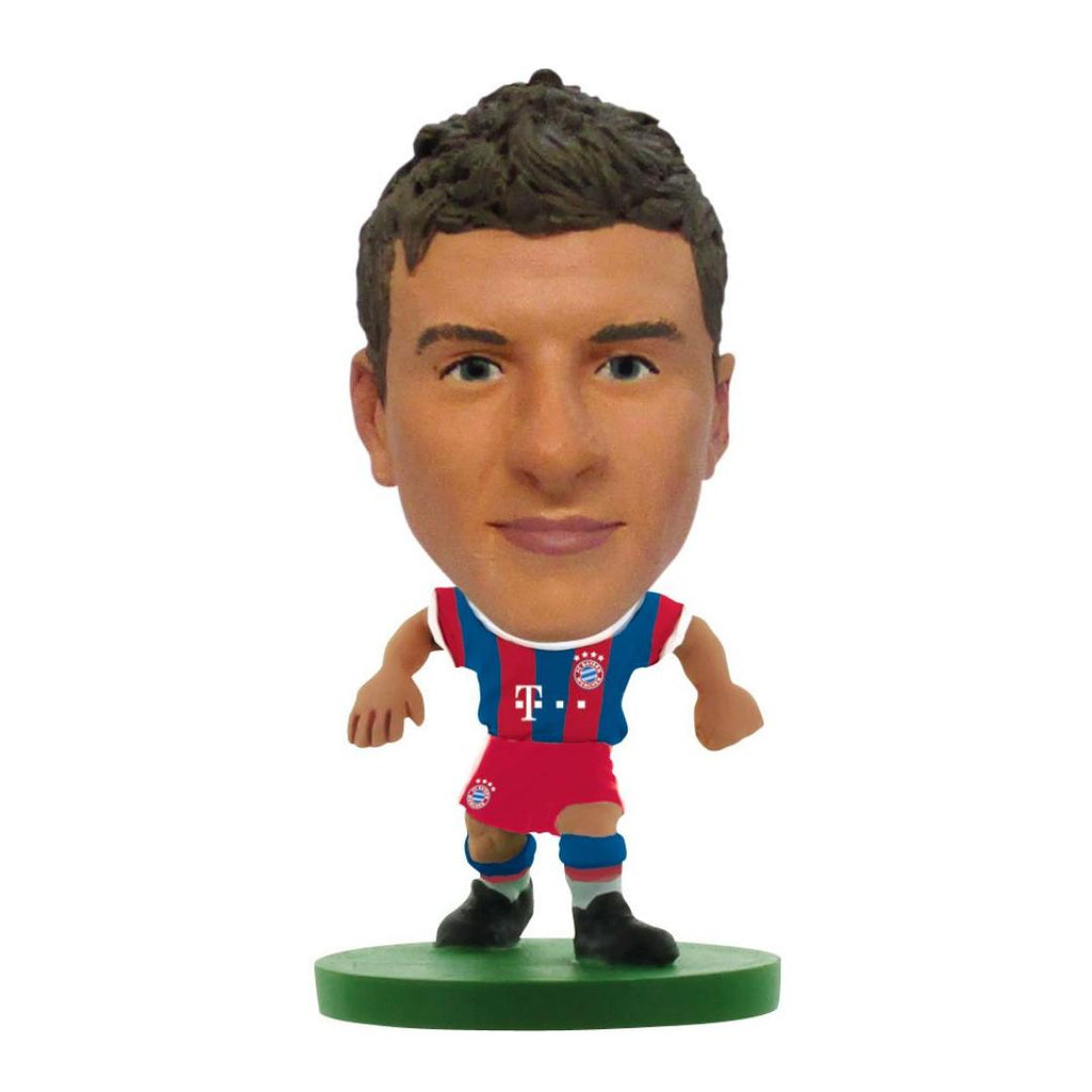 Figura futbolista coleccionable Thomas Muller - Bayern Munich SoccerStarz