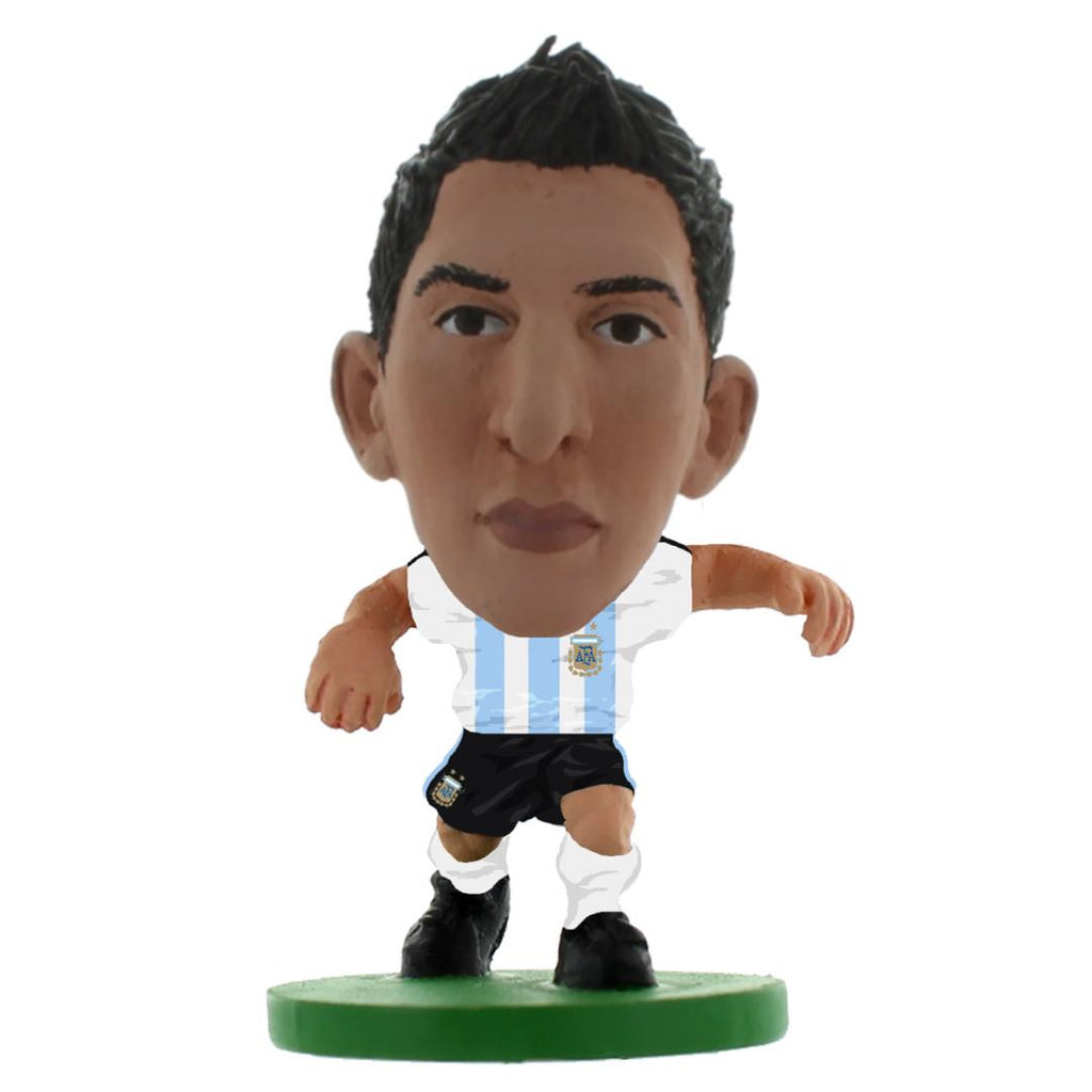 Figura futbolista coleccionable Angel di María - Argentina SoccerStarz