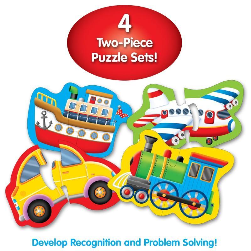 Puzzle Mis Primeras Figuras The Learning Journey