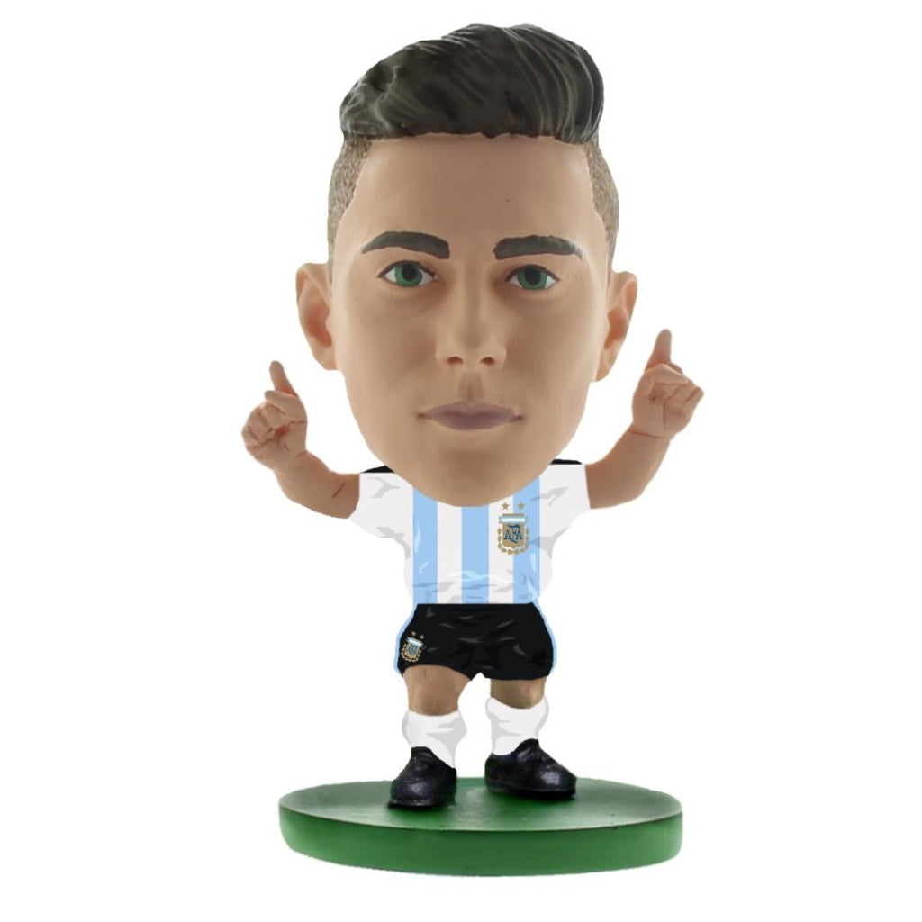 Figura futbolista coleccionable Paulo Dybala - Argentina SoccerStarz