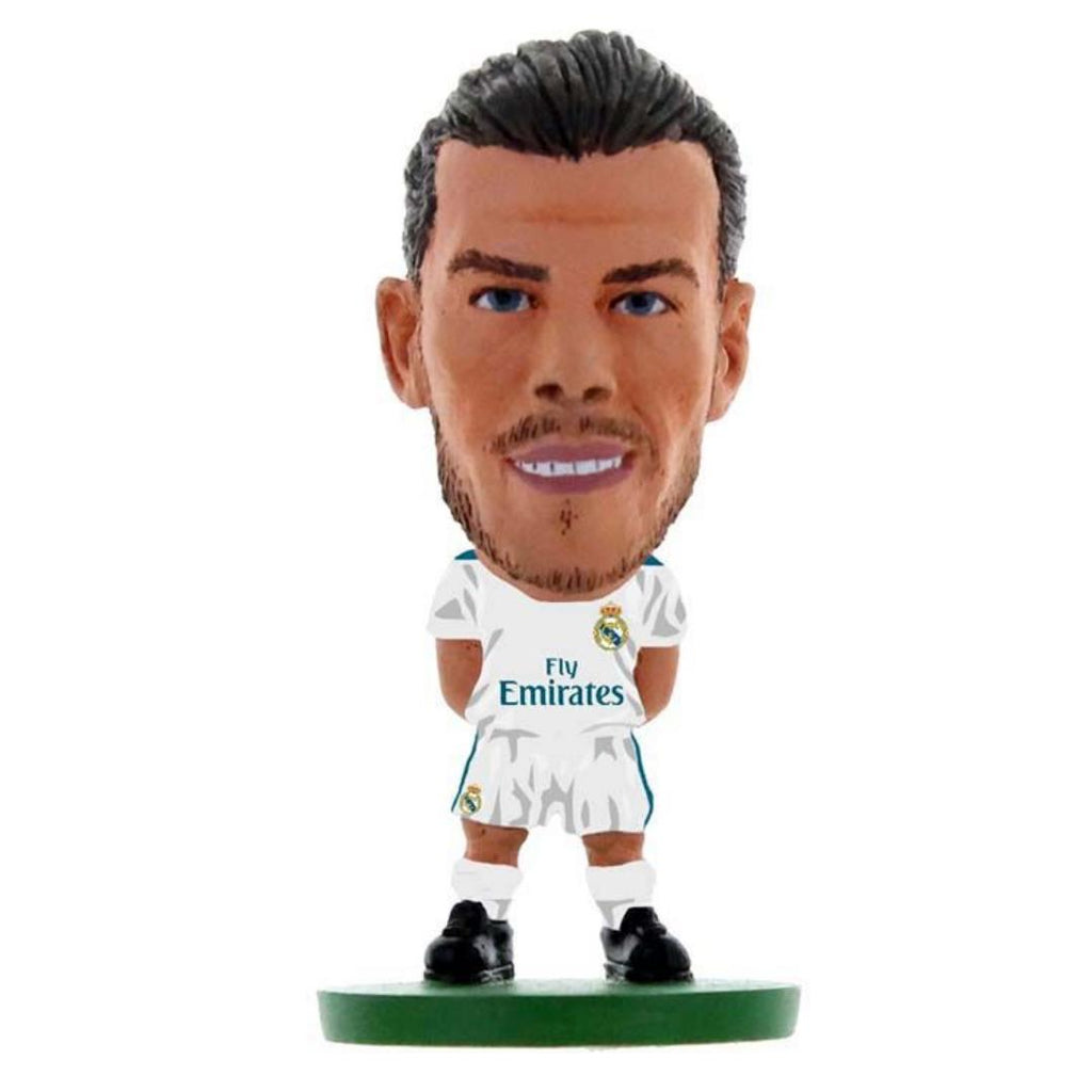 Figura futbolista coleccionable Gareth Bale - Real Madrid SoccerStarz