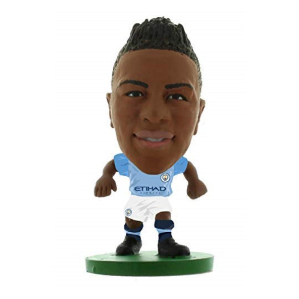 Figura futbolista coleccionable Raheem Sterling - Manchester City SoccerStarz