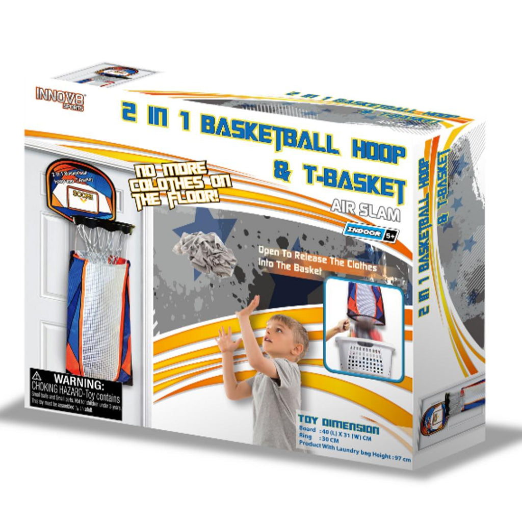 Basketball para Puerta Hostfull Set 2 en 1