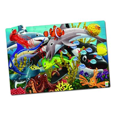 Puzzle 100 pcs Vida en el Mar The Learning Journey