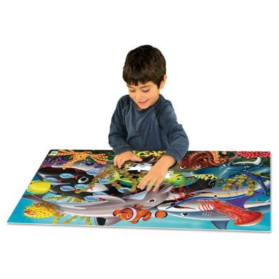 Puzzle 100 pcs Vida en el Mar The Learning Journey