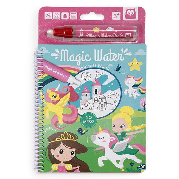 Cuaderno Magic Water Eureka Princesas