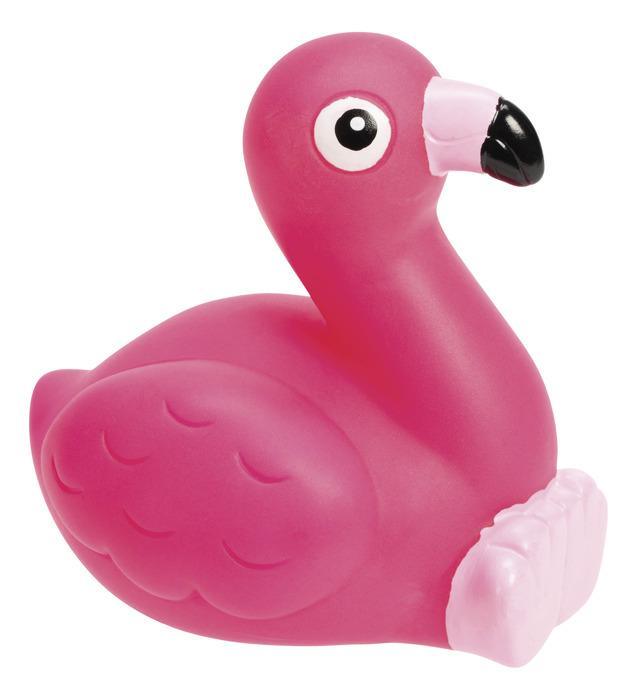 Juguete para el baño con luces Flamenco Toysmith