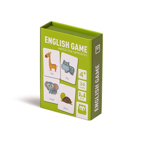 Juego de cartas Para aprender Inglés Eurekakids