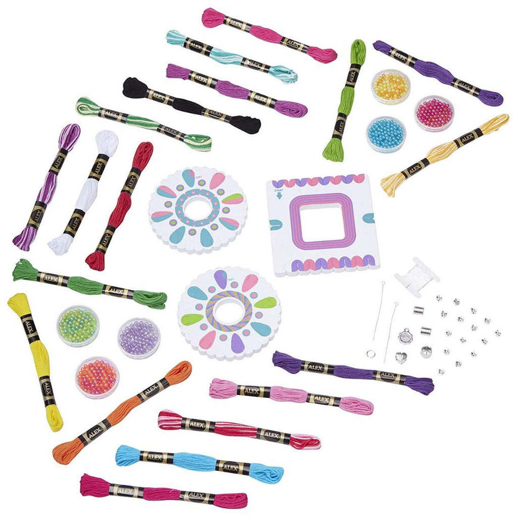 Set Arma Tus Pulseras Alex