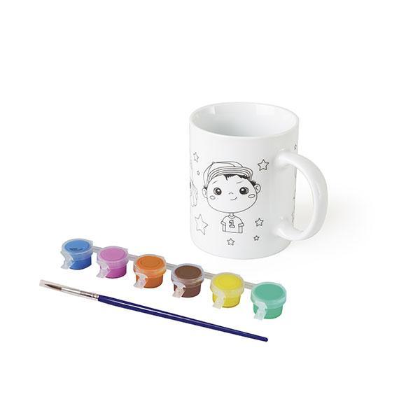 Set pinta tu taza Eurekakids