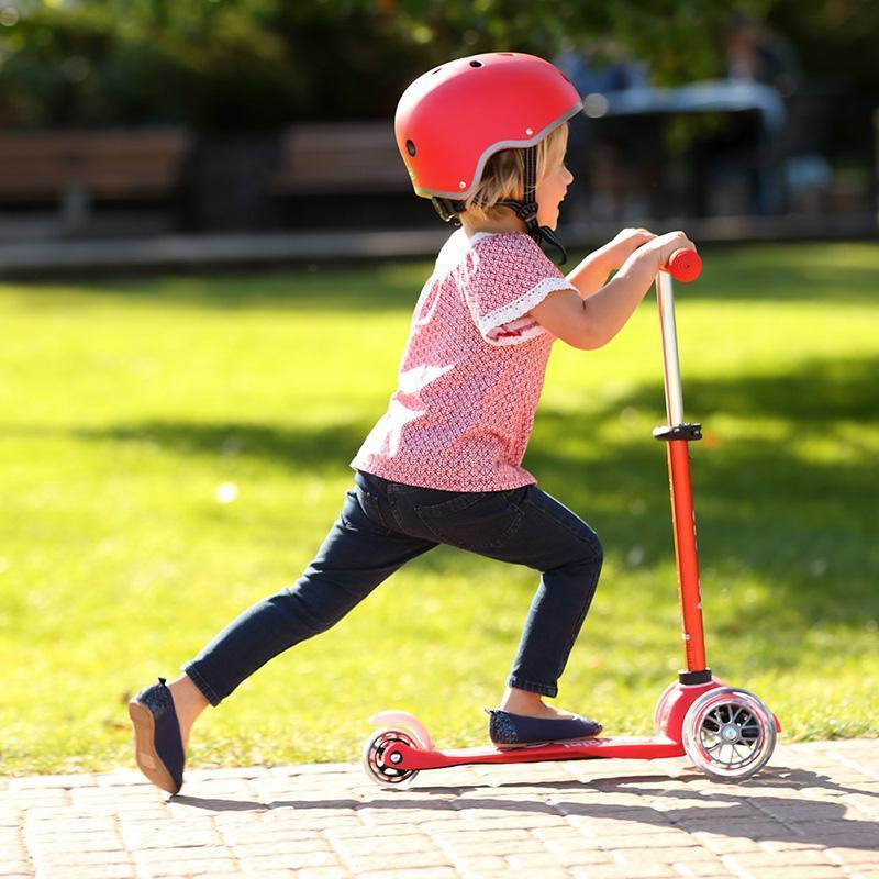 Scooter Mini Deluxe Micro Rojo