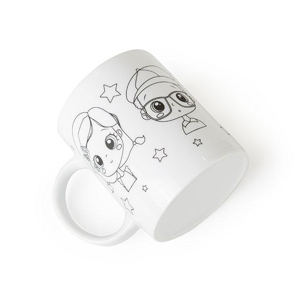 Set pinta tu taza Eurekakids
