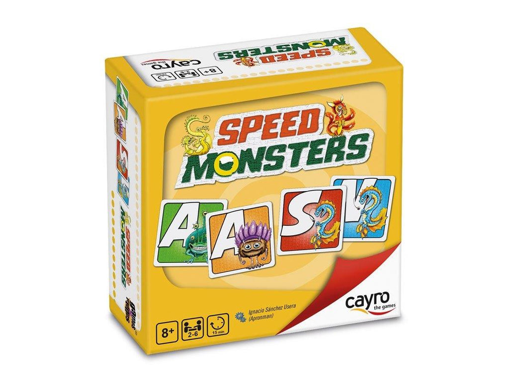 Speed Monsters Cayro