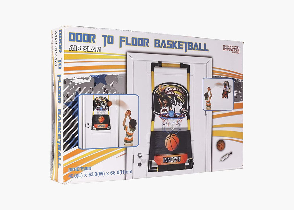 Set de basquetbol para puerta o suelo Hostfull