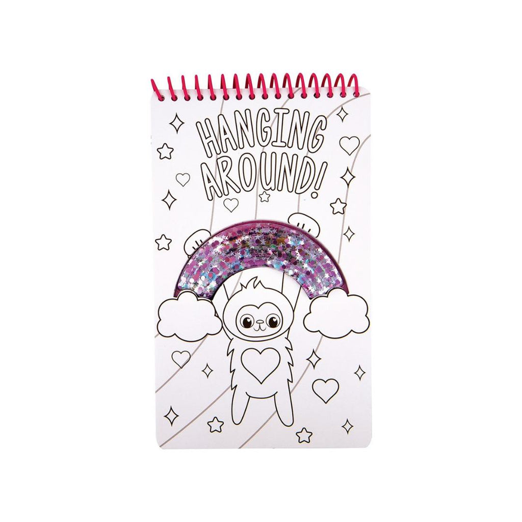 Libreta para Colorear Arcoiris Fashion Angels