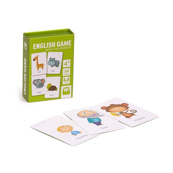 Juego de cartas Para aprender Inglés Eurekakids