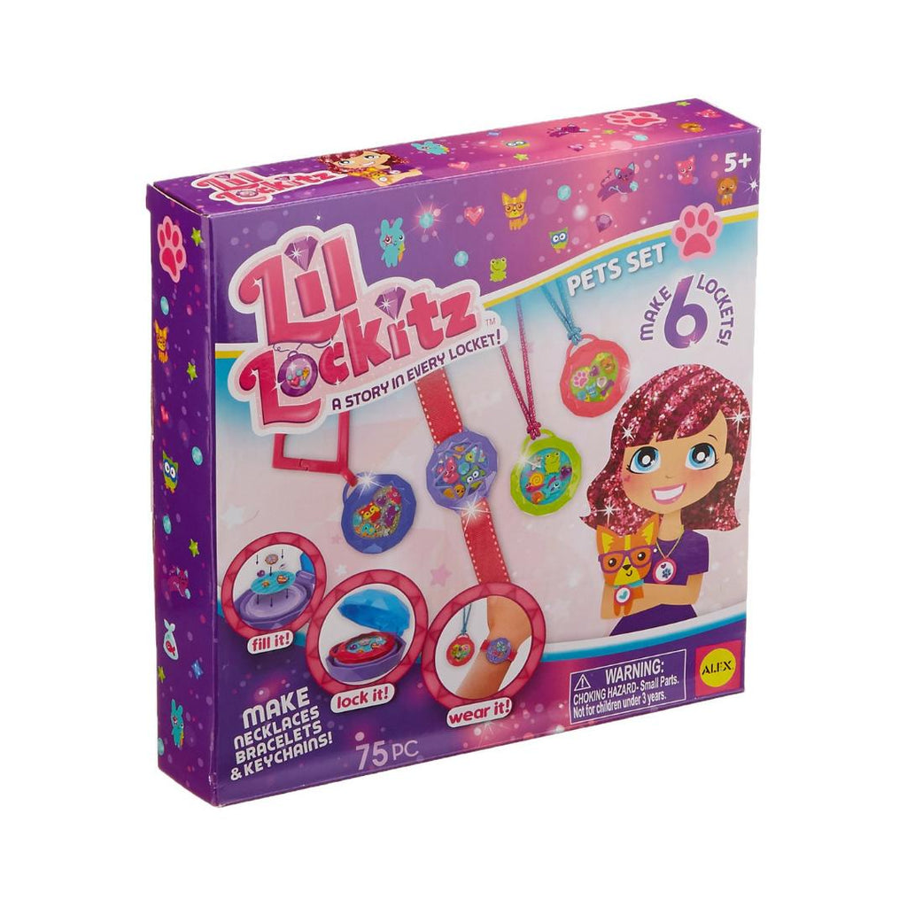 Lil`Lockitz set mascotas