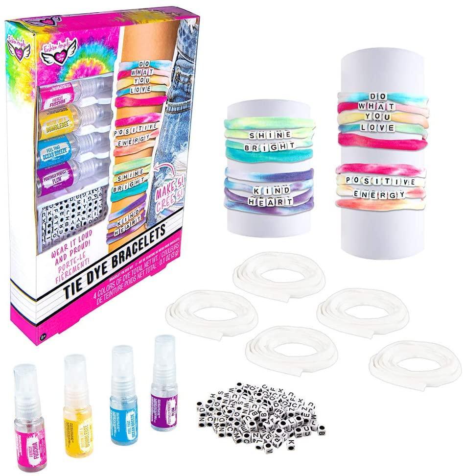 Set para Hacer Pulseras Tie Dye Fashion Angels