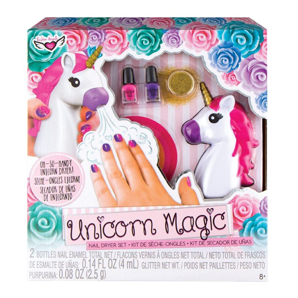 Pinta Uñas con Secador de Unicornio Fashion Angels