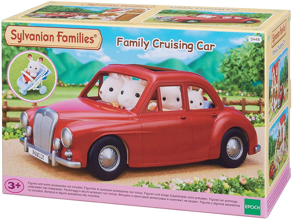 Auto Familiar Sylvanian Families