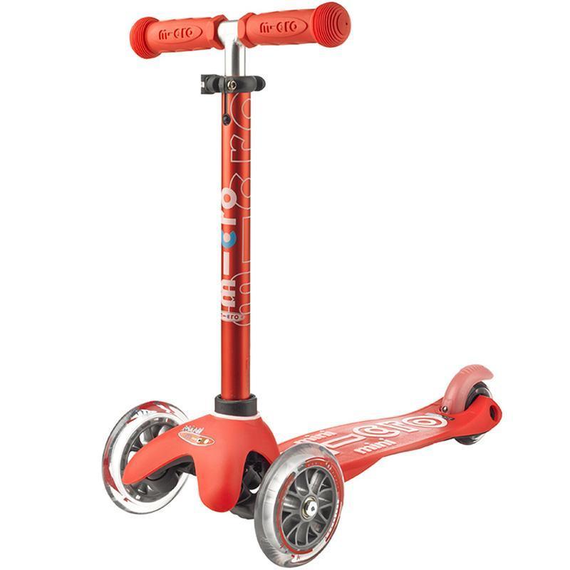 Scooter Mini Deluxe Micro Rojo