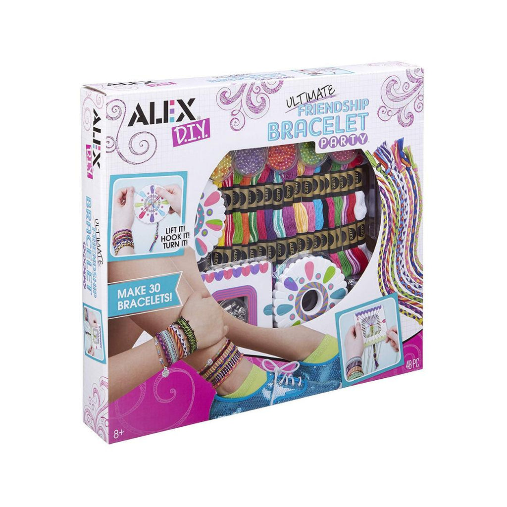 Set Arma Tus Pulseras Alex