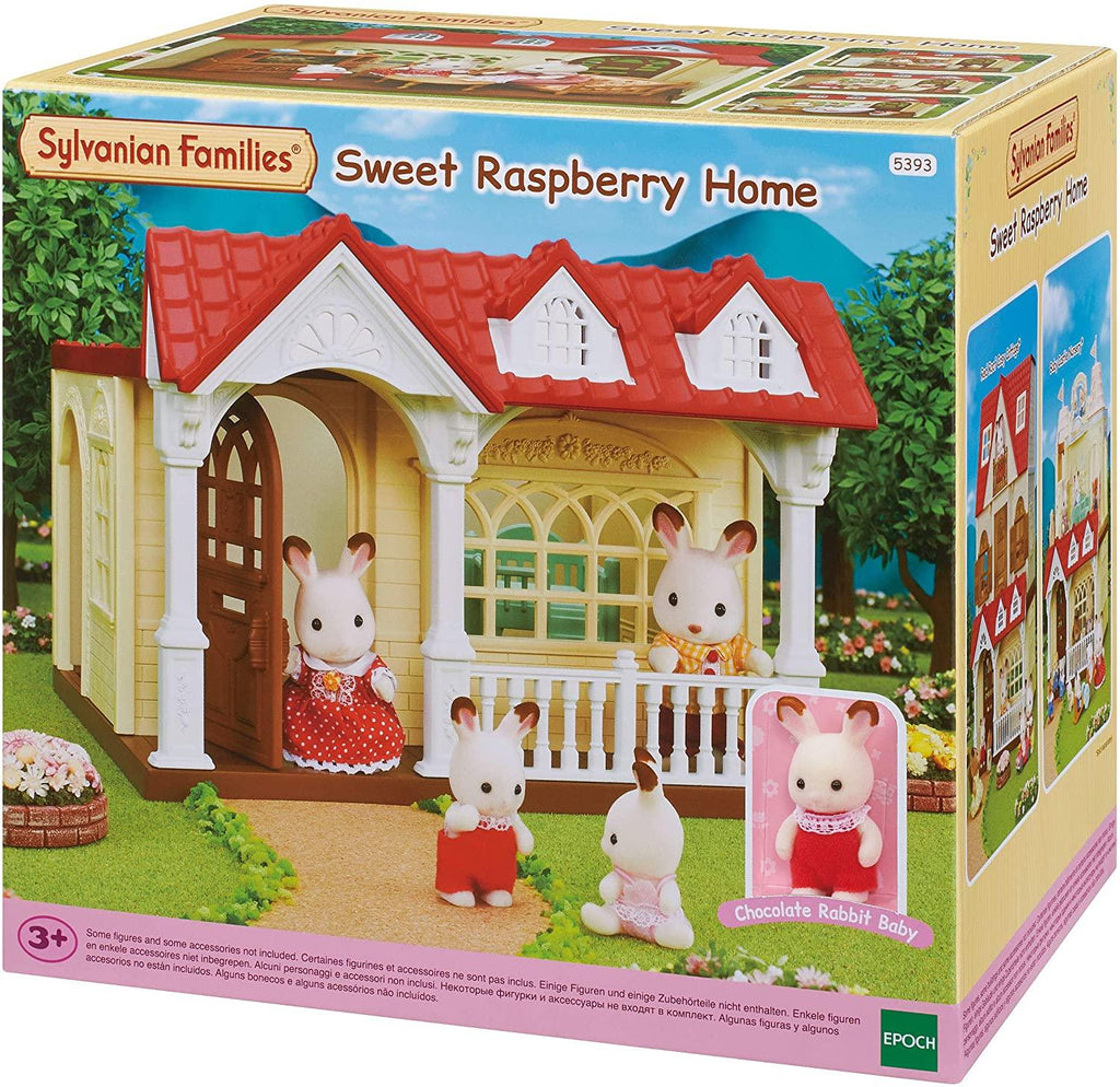 Dulce Casita de las Frambuesas Sylvanian Families