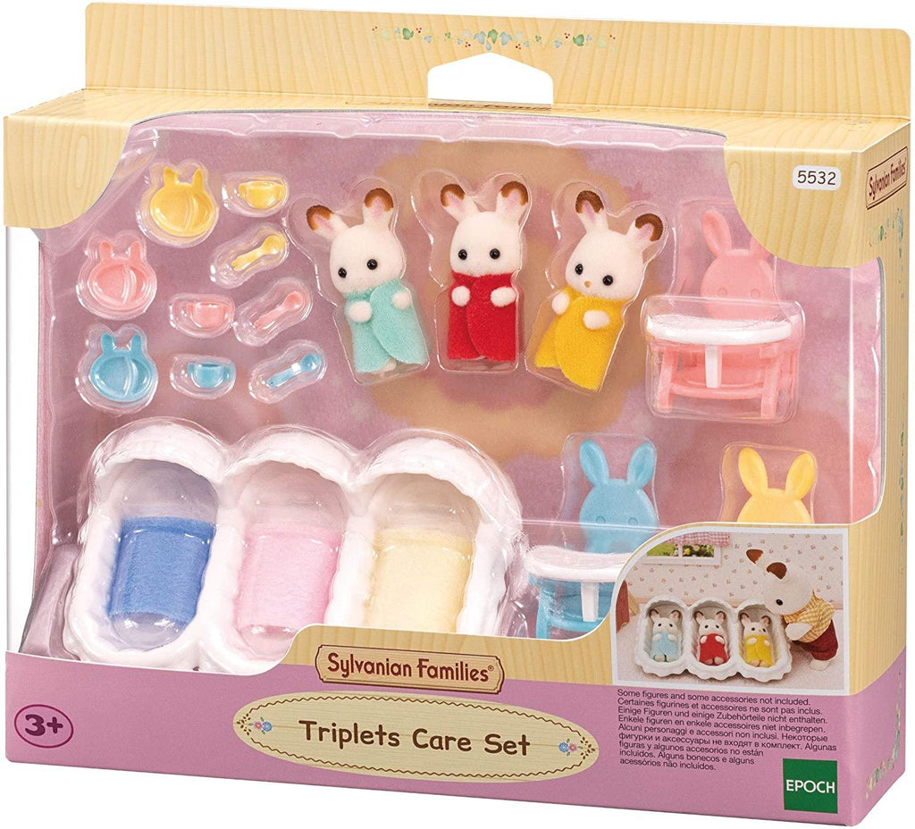 Habitación de los Trillizos Sylvanian Families
