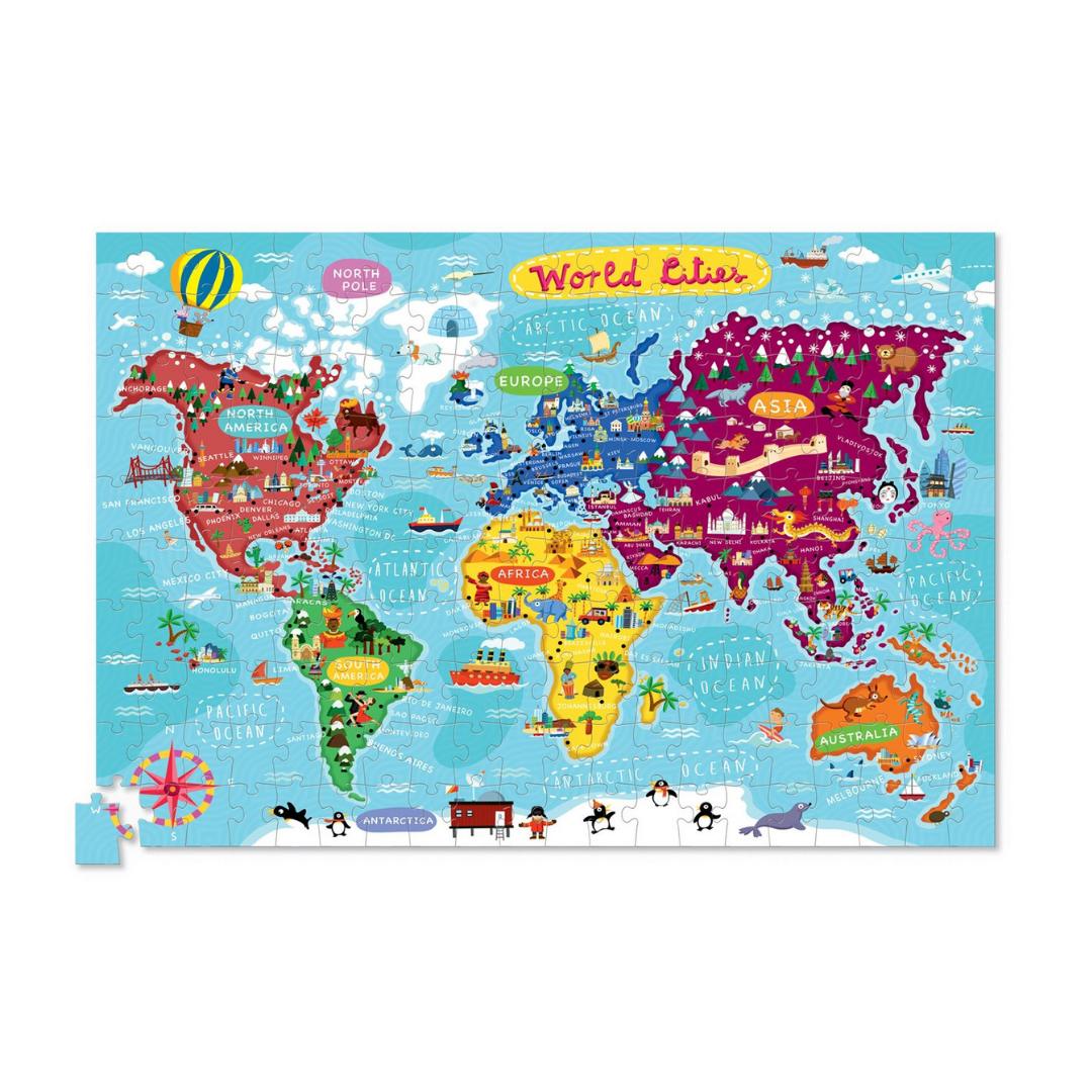Puzzle ciudades deals