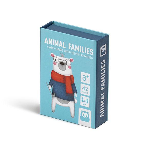 Juego de carta casas de animales Eurekakids