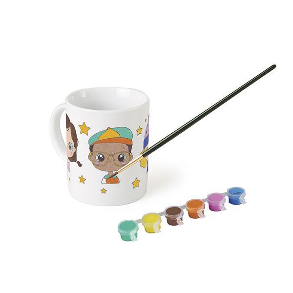 Set pinta tu taza Eurekakids