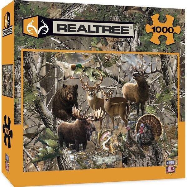 Puzzle Open Season 1000 pcs Masterpieces