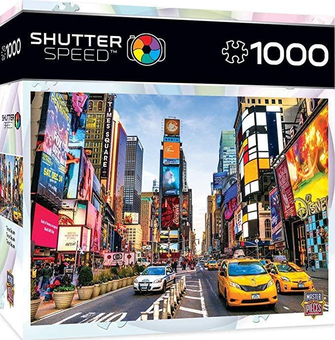 Puzzle Time Square 1000 piezas Masterpieces