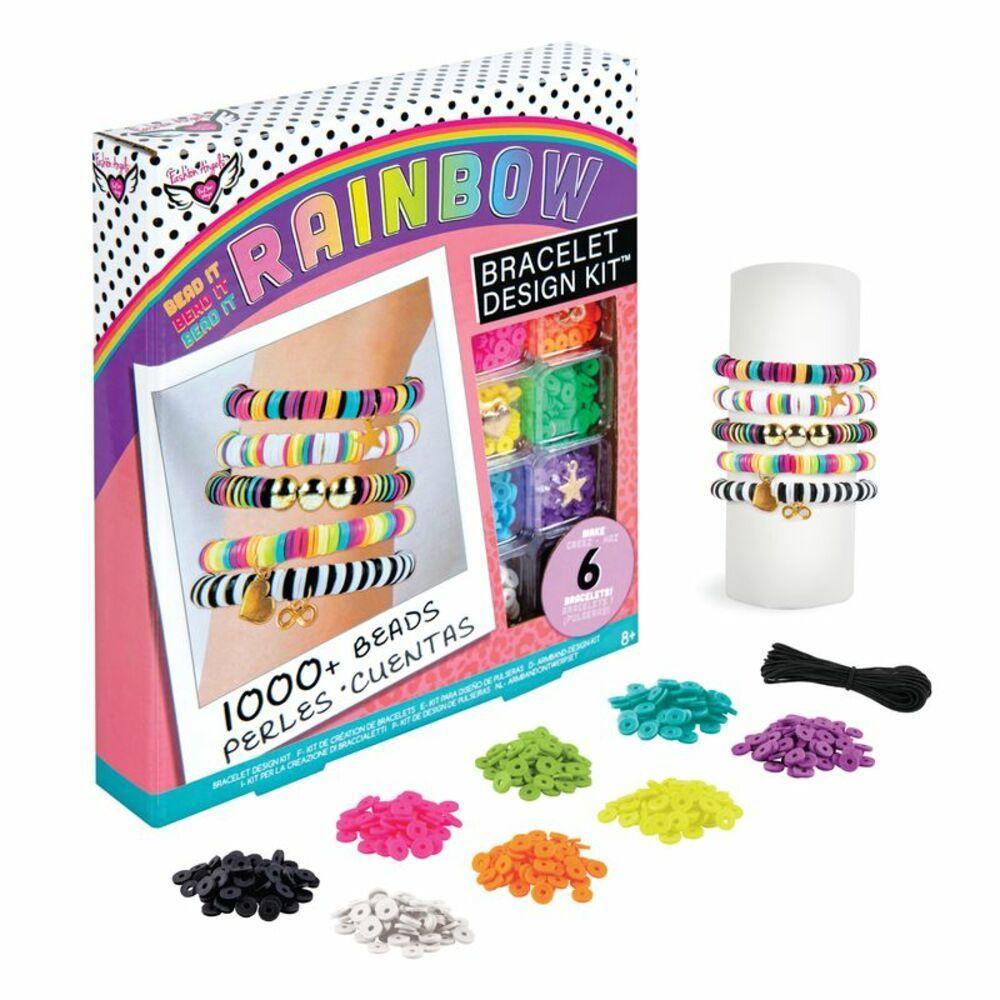 Crea tu Pulsera Arcoiris Fashion Angels