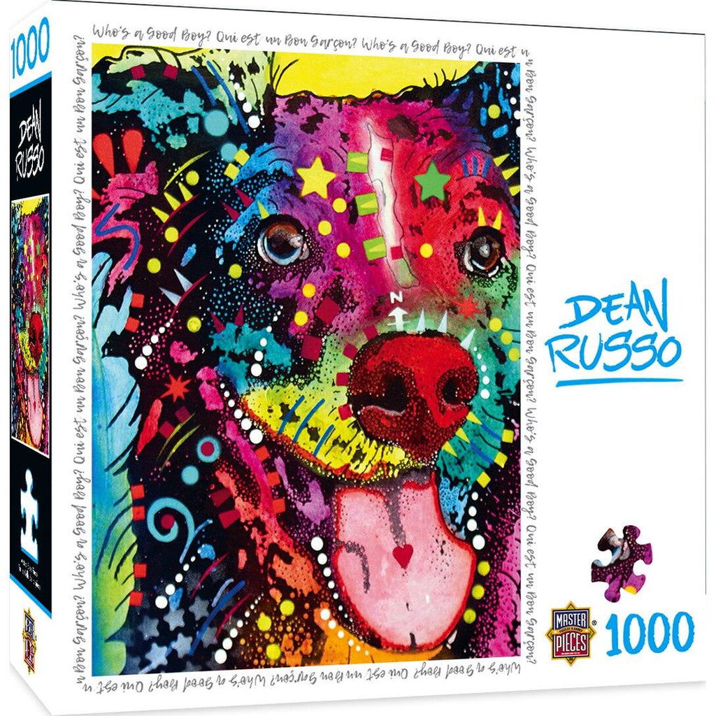 Puzzle 1000 piezas Who´s a Good Boy? Masterpieces