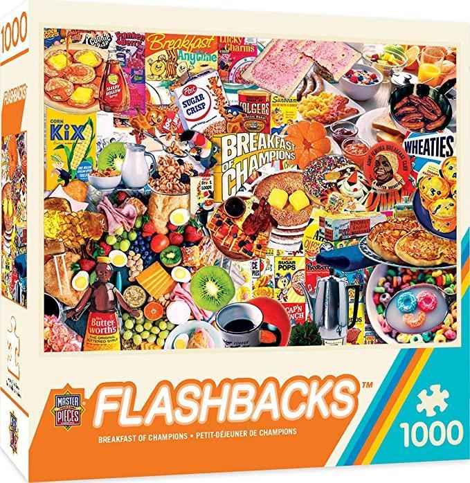 Puzzle Desayuno de campeones 1000 piezas Masterpieces