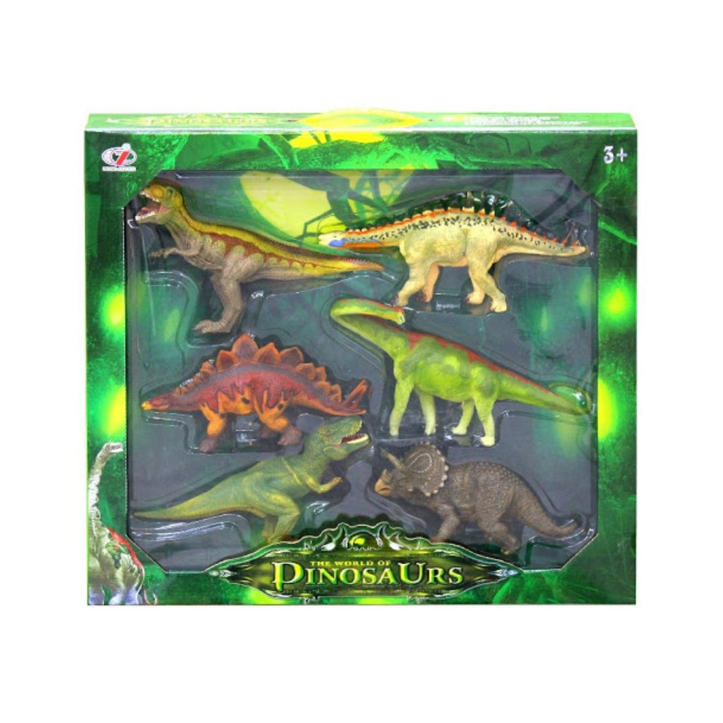 Dinosaurios Set 6 Figuras Clásicos