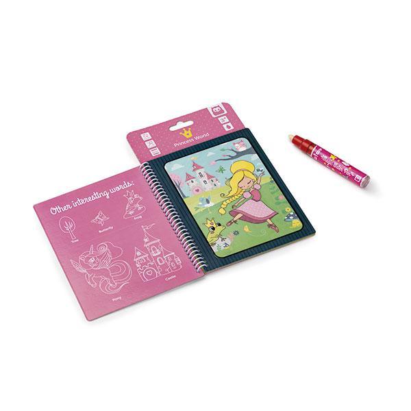 Cuaderno Magic Water Eureka Princesas