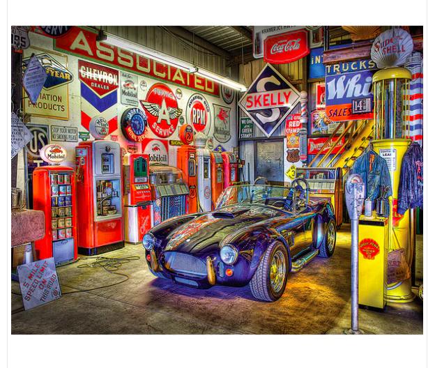 Puzzle Garage 750 piezas Masterpieces