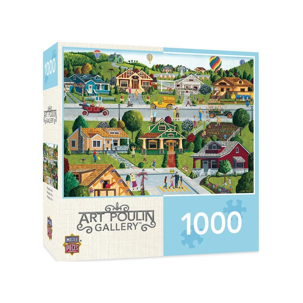Puzzle Villa 1000 piezas Masterpieces