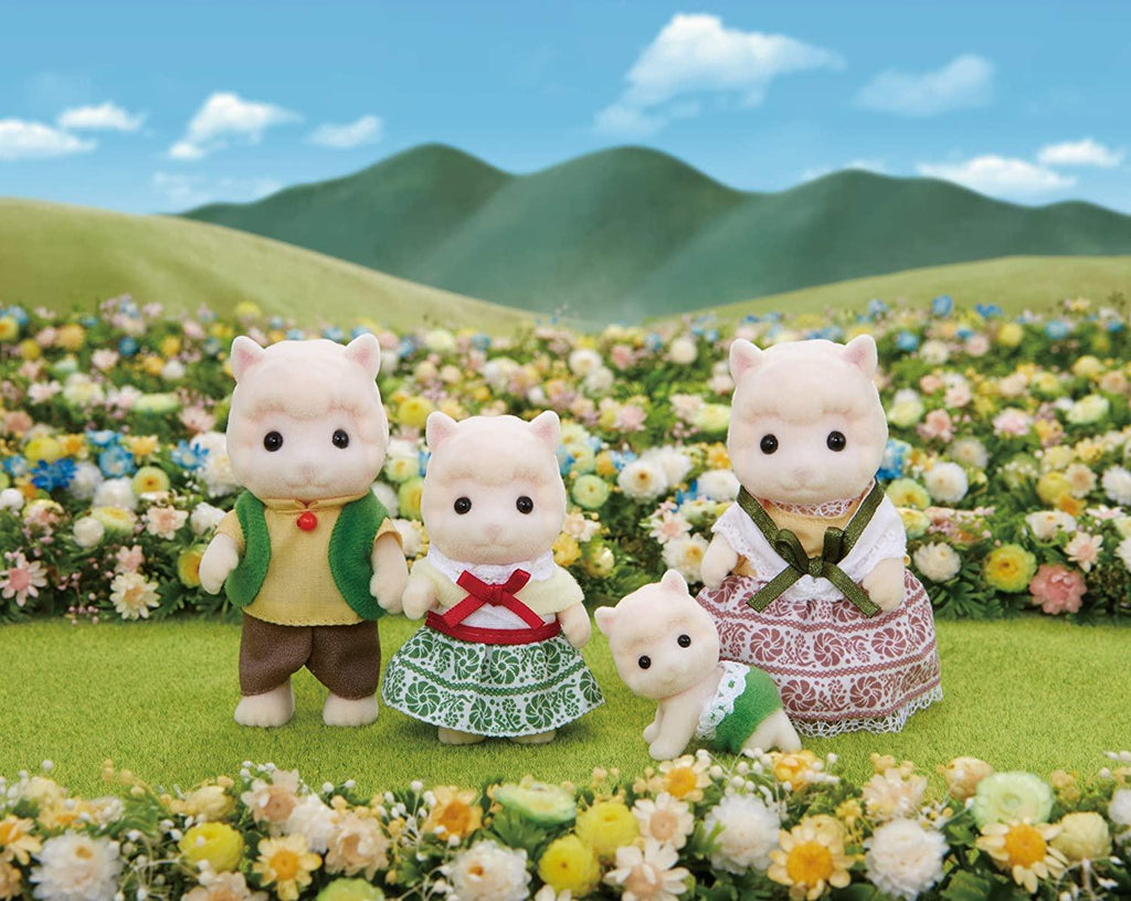 Familia Wooly Alpaca Sylvanian Families