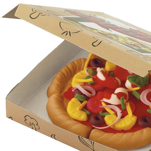 Set de pizza de plasticina Eurekakids