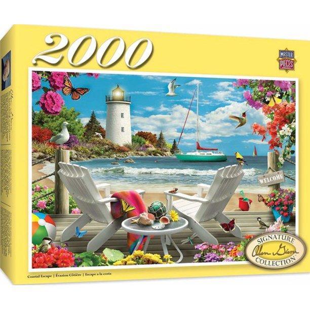 Puzzle escape a la costa 2000 pcs Masteripieces