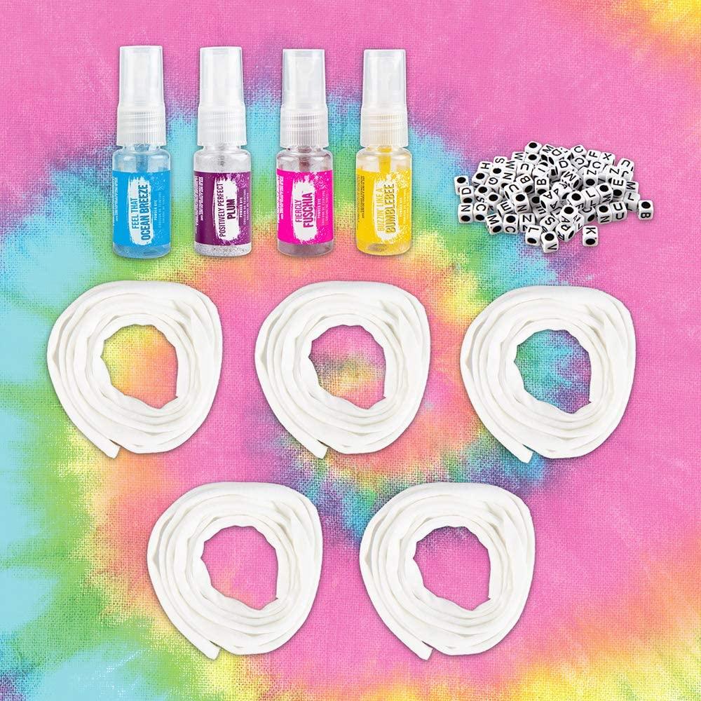 Set para Hacer Pulseras Tie Dye Fashion Angels